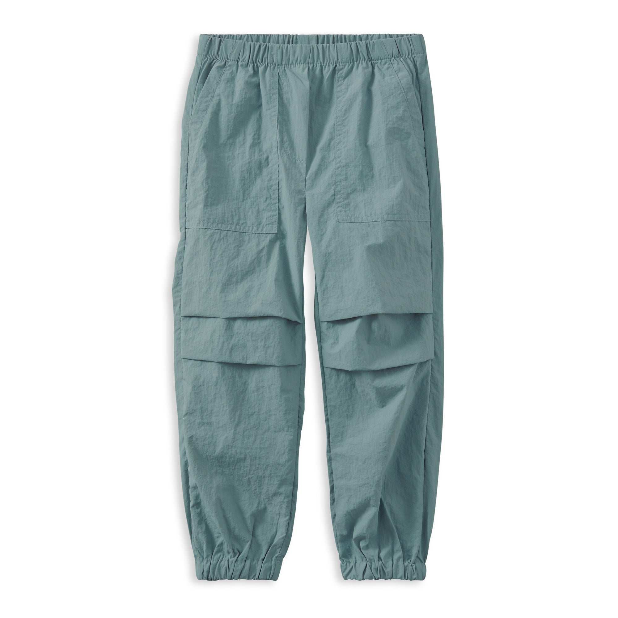 Milky Khaki Parachute Pant