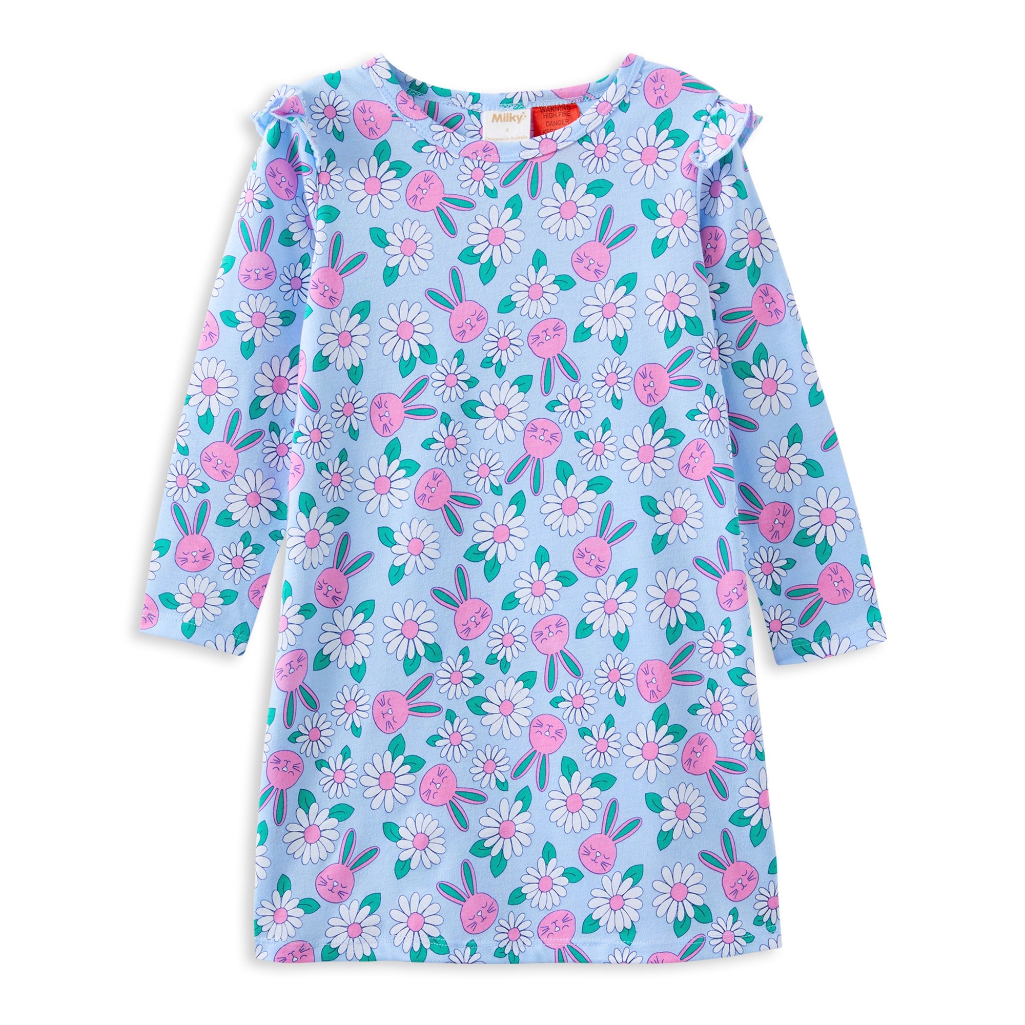 Milky Honey Bunny Nightie