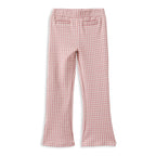 Milky Rose Check Pant