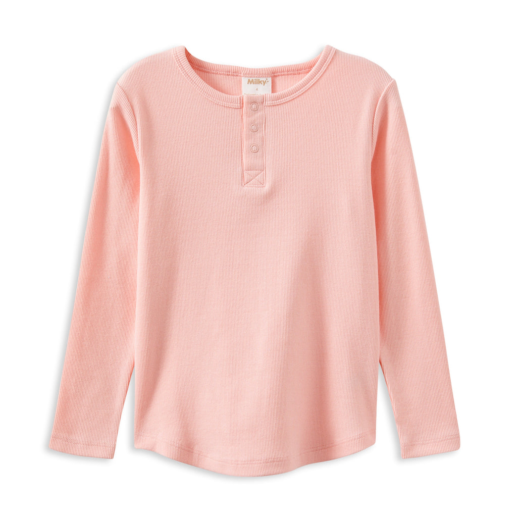 Whisper rose Henley Whisper rose Henley