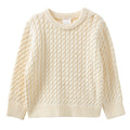 Natural Cable Knit Jumper