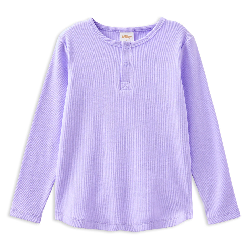 Lavender Henley