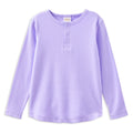 Lavender Henley