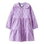 Playtime Check Dress