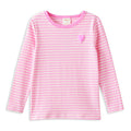 Tickled Pink Stripe Tee