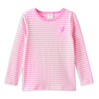 Tickled Pink Stripe Tee