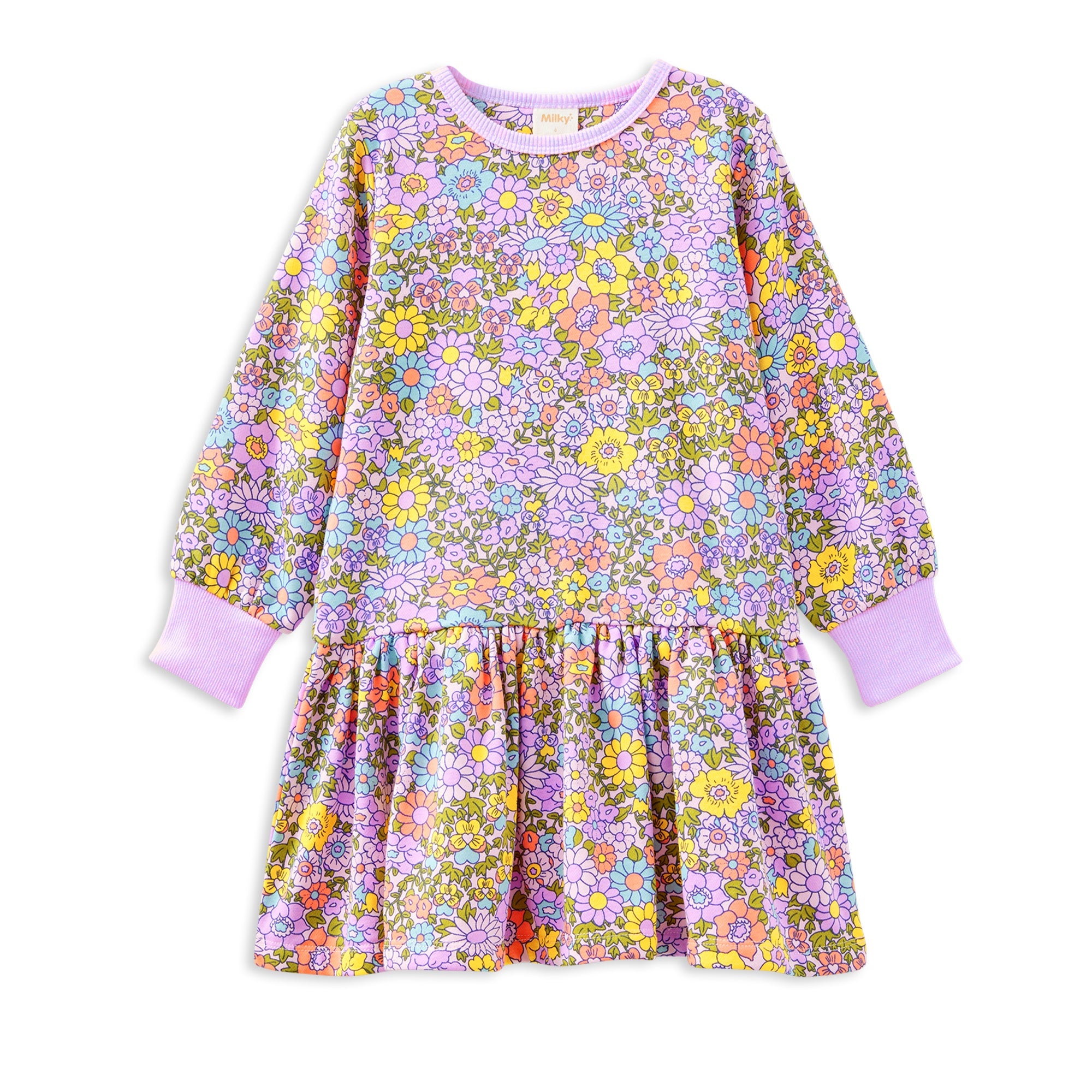 The Sunshine Club Sweater Dress