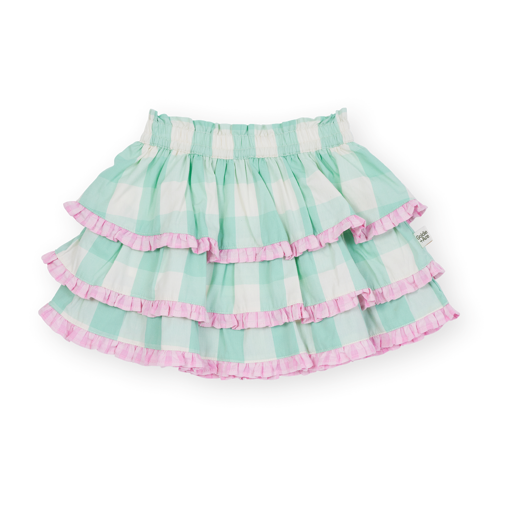 Gingham Rara Skirt