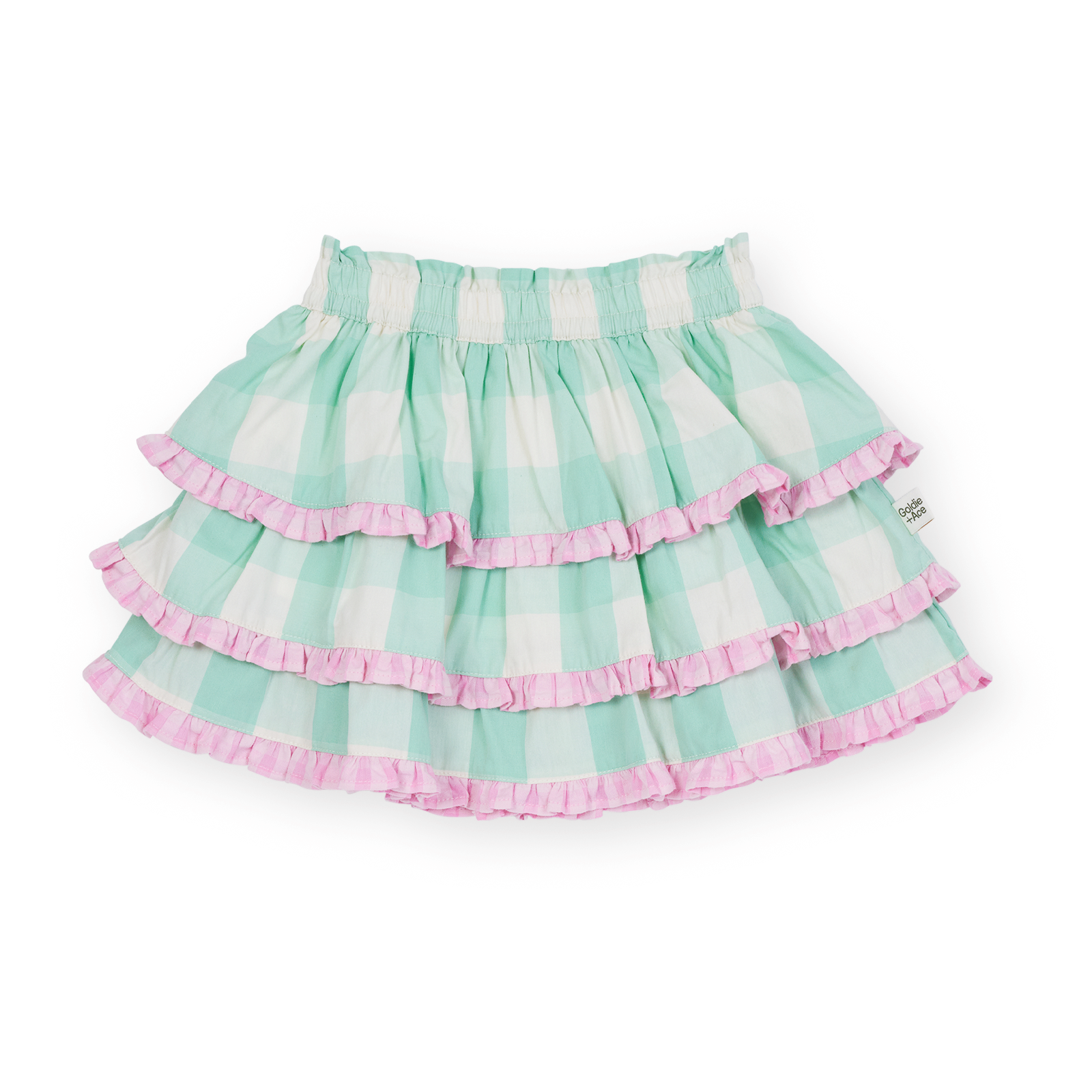 Gingham Rara Skirt