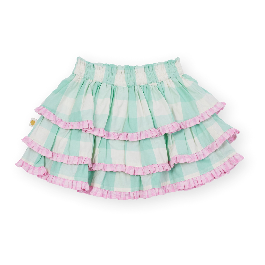Gingham Rara Skirt