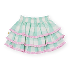 Gingham Rara Skirt
