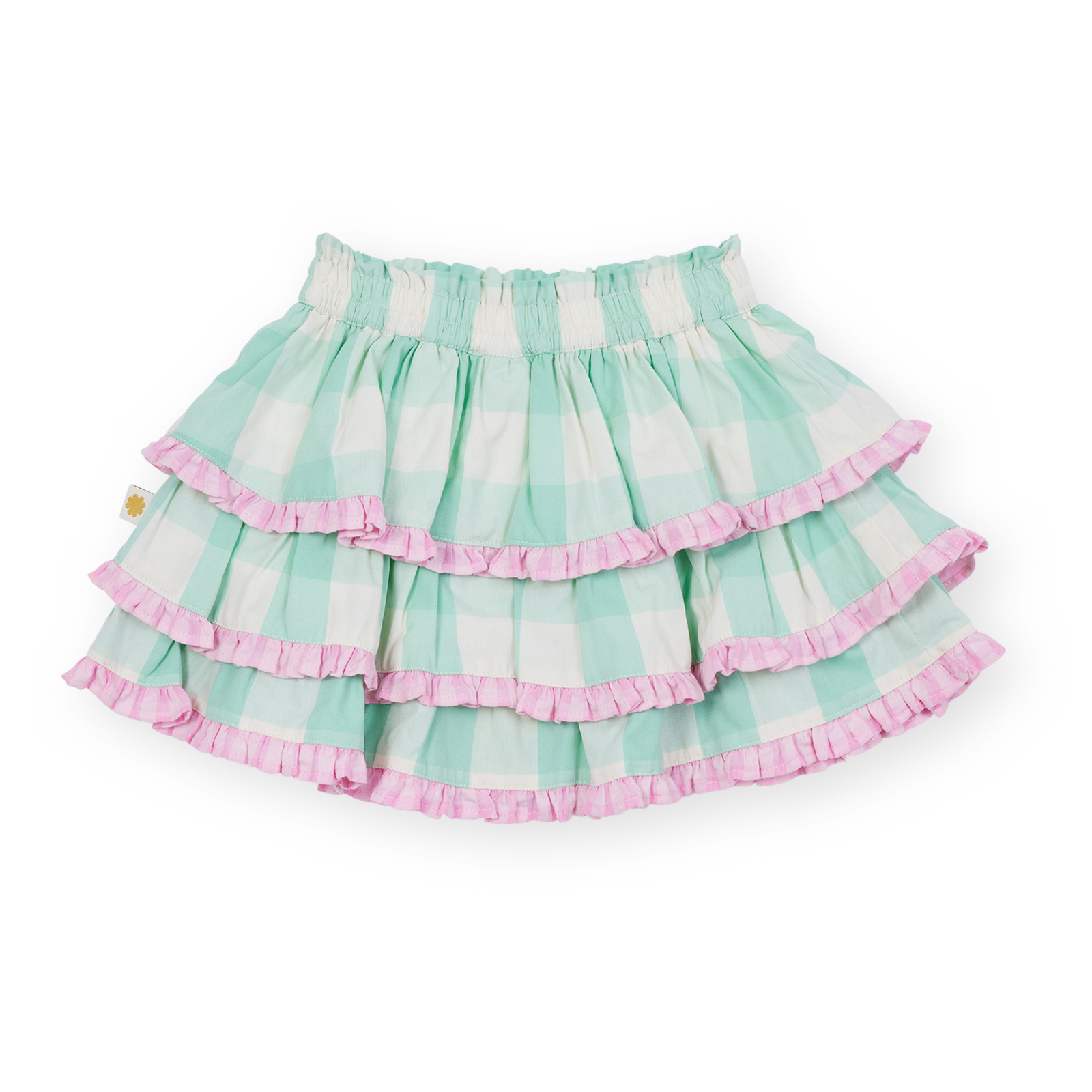 Gingham Rara Skirt
