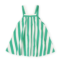 Happy Stripe A-Line Dress