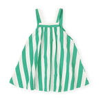 Happy Stripe A-Line Dress