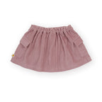 Corduroy Pocket Skirt Dusty Pink