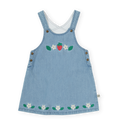 Wild Strawberry Pinafore Dress