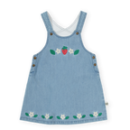 Wild Strawberry Pinafore Dress