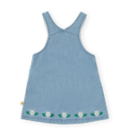 Wild Strawberry Pinafore Dress