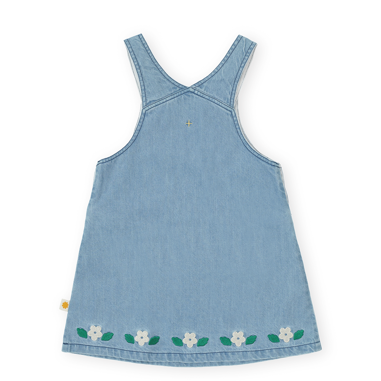 Wild Strawberry Pinafore Dress