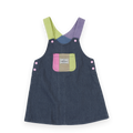 Colour Pop Pinafore Dress