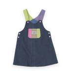 Colour Pop Pinafore Dress