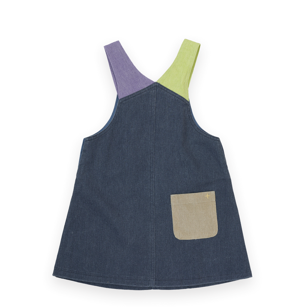 Colour Pop Pinafore Dress