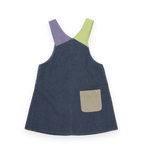Colour Pop Pinafore Dress