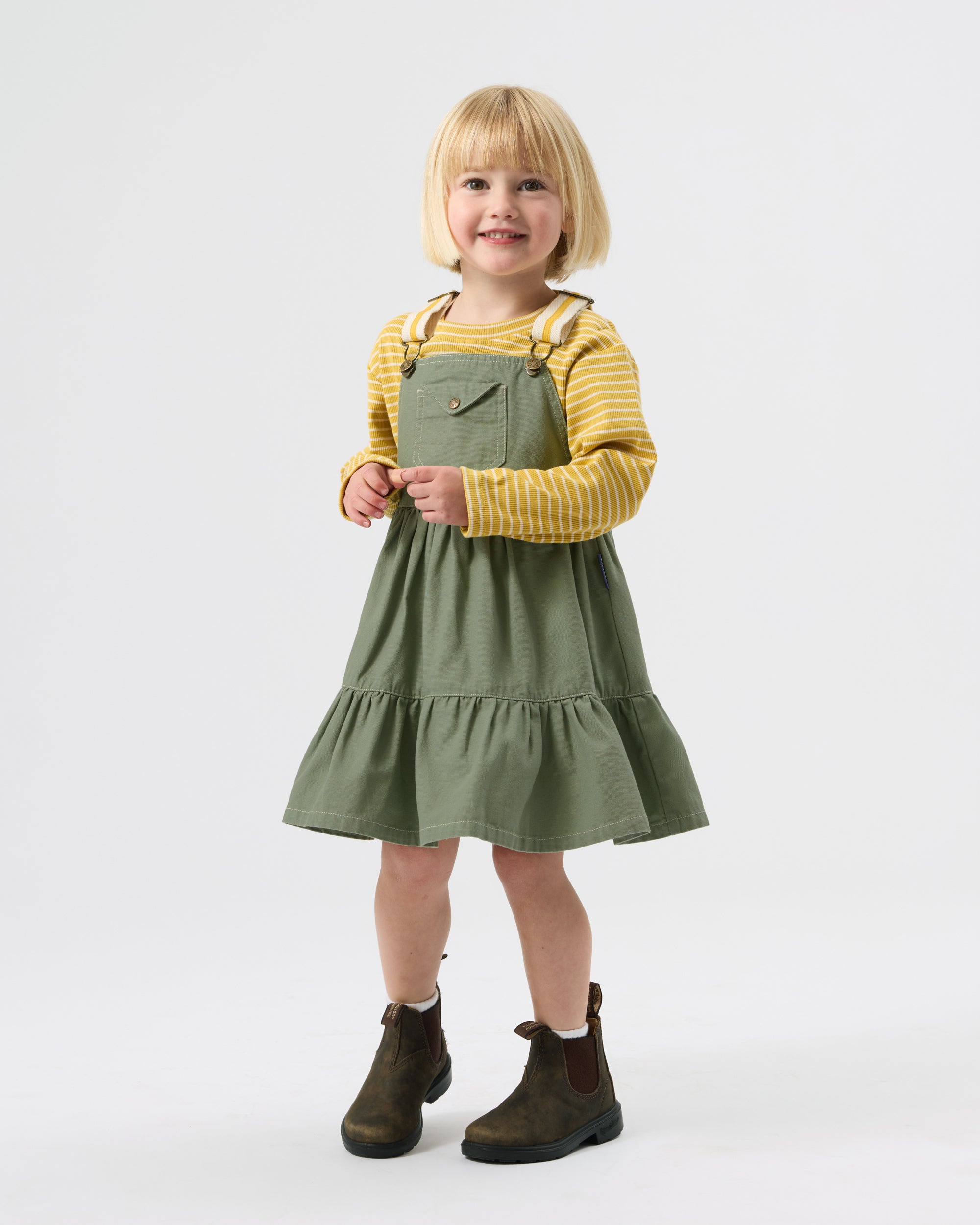 Carpenter Utility Pinafore Dress