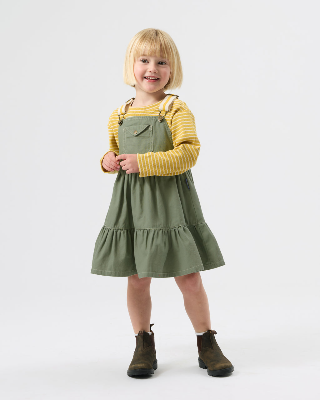 Carpenter Utility Pinafore Dress