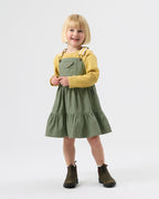 Carpenter Utility Pinafore Dress