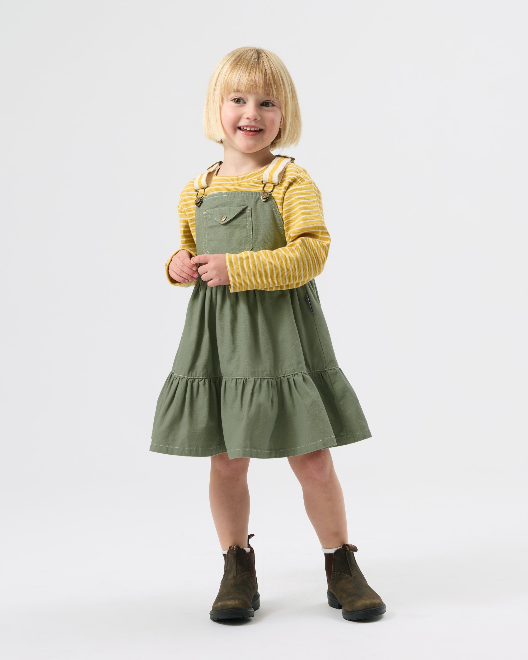 Carpenter Utility Pinafore Dress