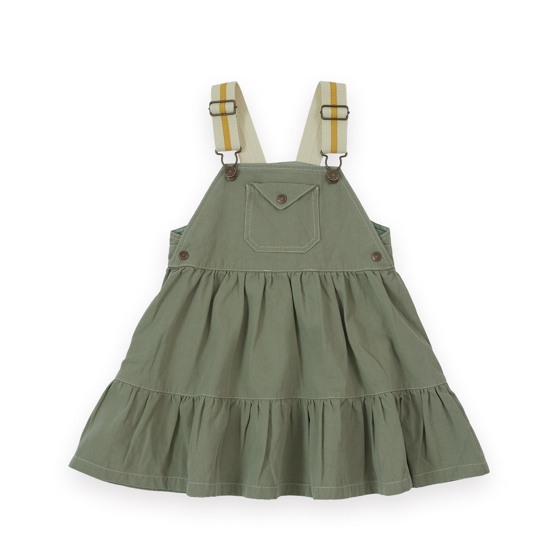 Carpenter Utility Pinafore Dress