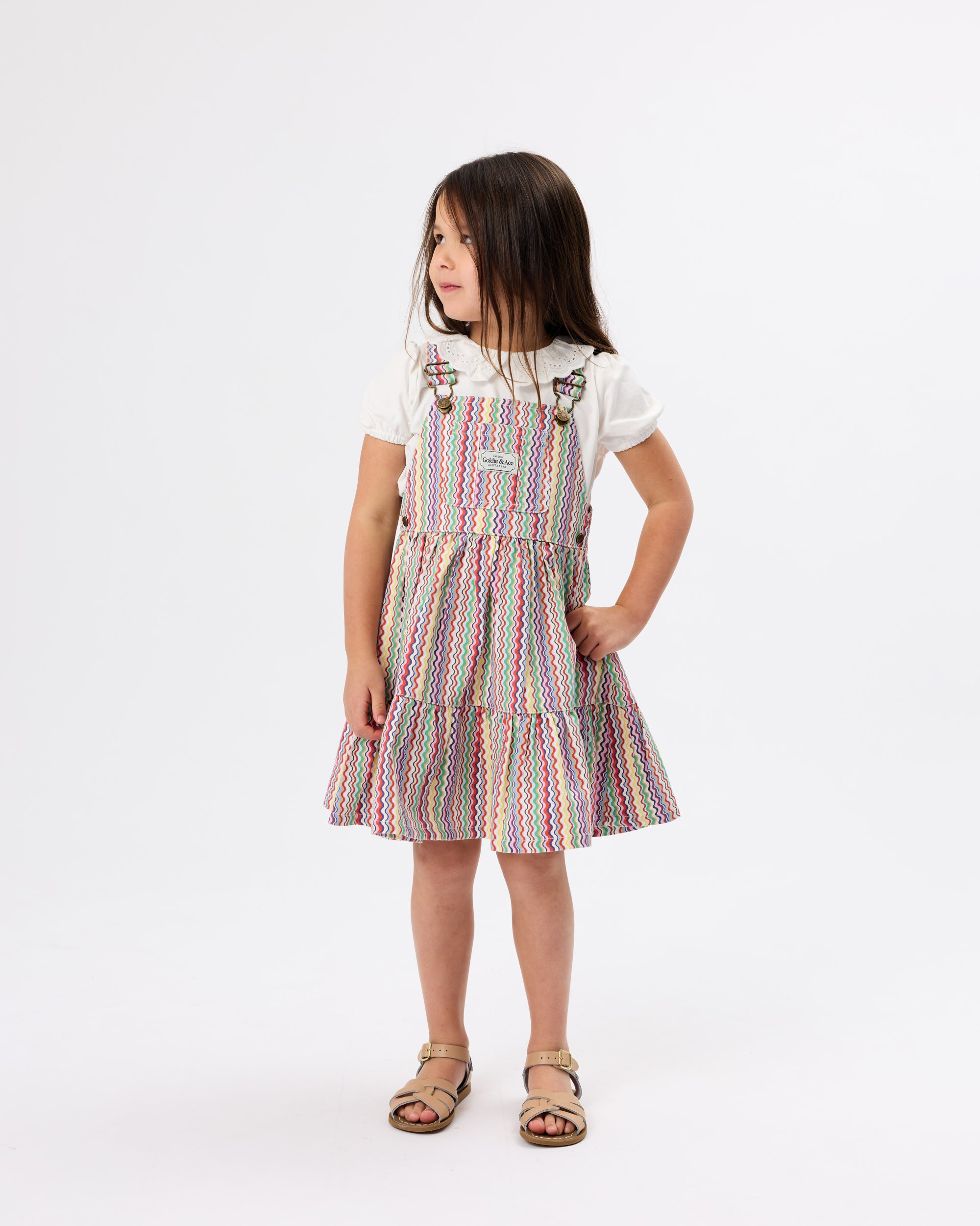 Ric Rac Tully Tiered Dress