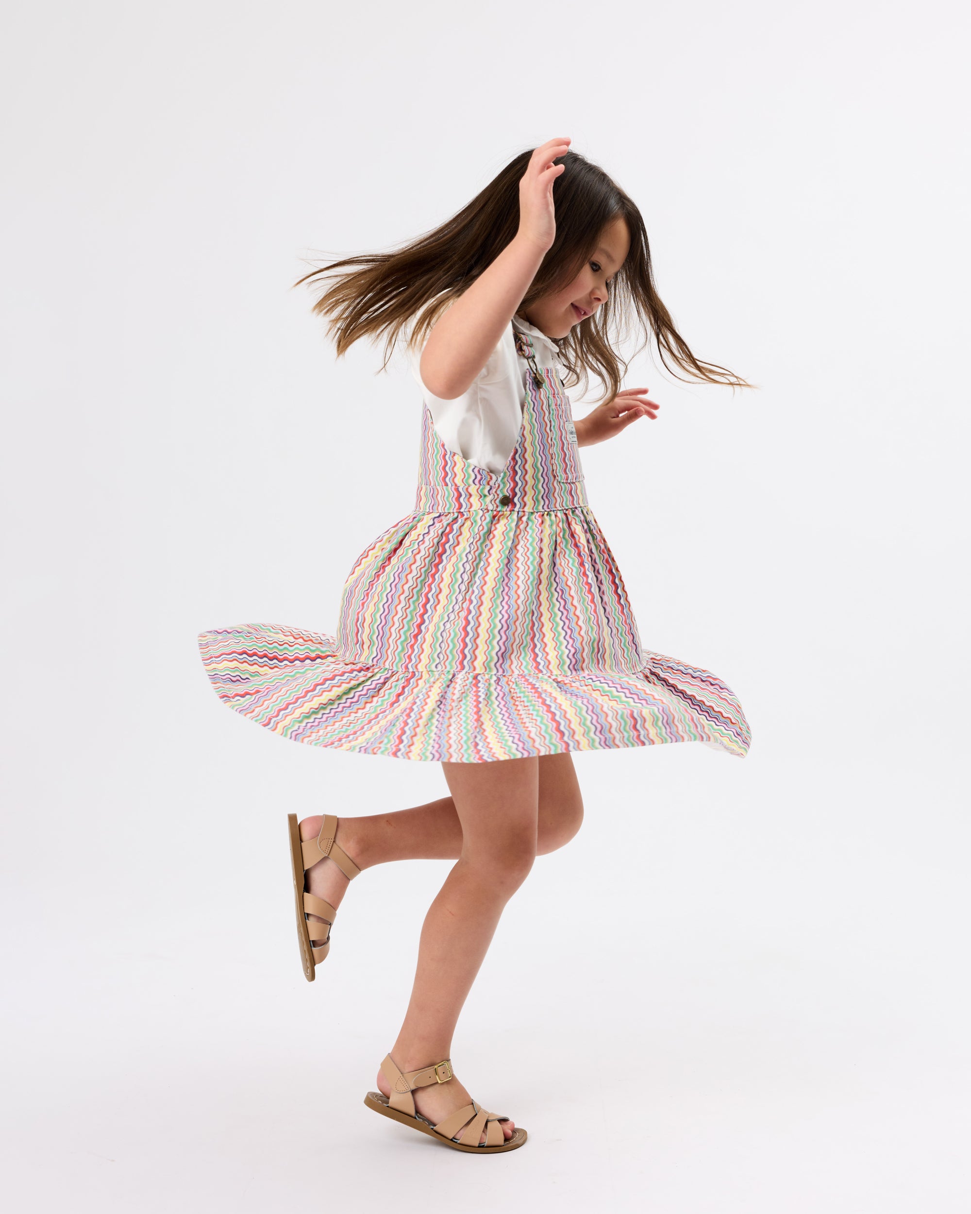 Ric Rac Tully Tiered Dress