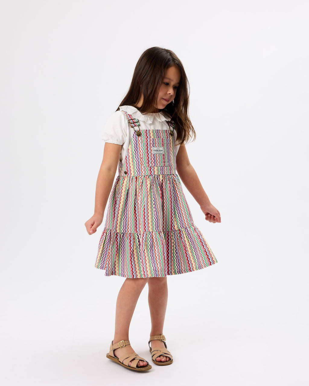 Ric Rac Tully Tiered Dress