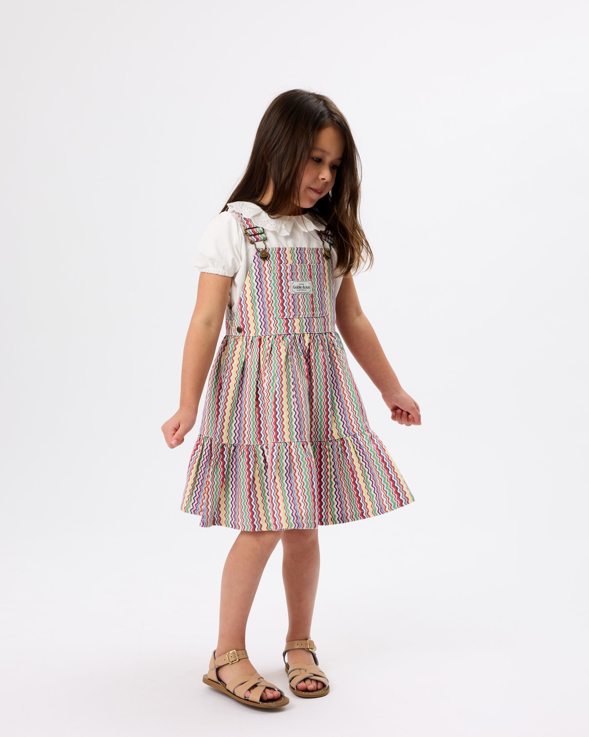 Ric Rac Tully Tiered Dress