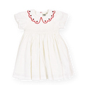 Sweet Strawberry Flo Smocked Dress