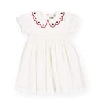 Sweet Strawberry Flo Smocked Dress