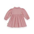 Wild Strawberry Corduroy Collar Dress