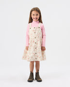 Strawberry Fields Pinafore Dress