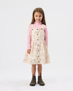 Strawberry Fields Pinafore Dress