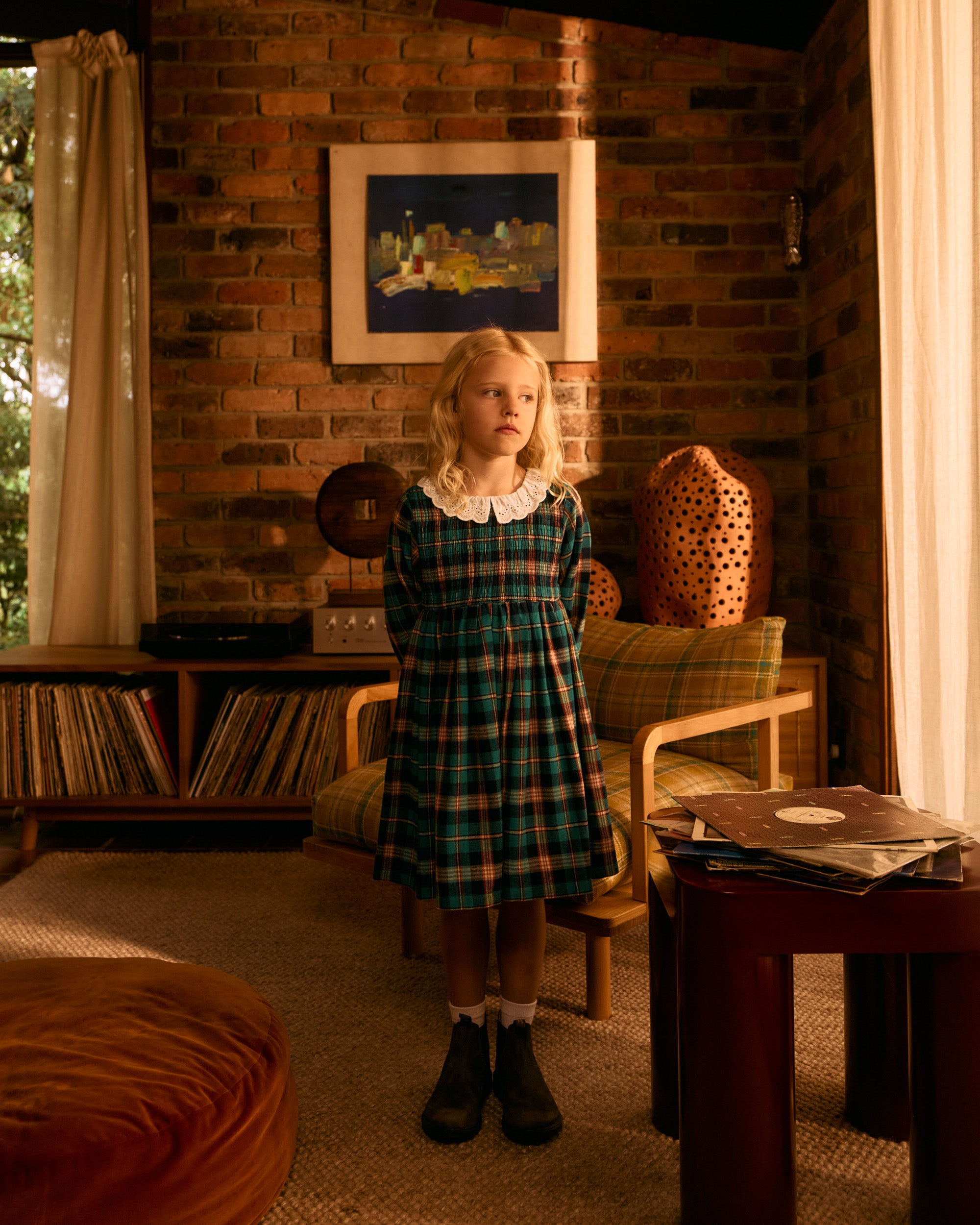 Daphne Smocked Dress