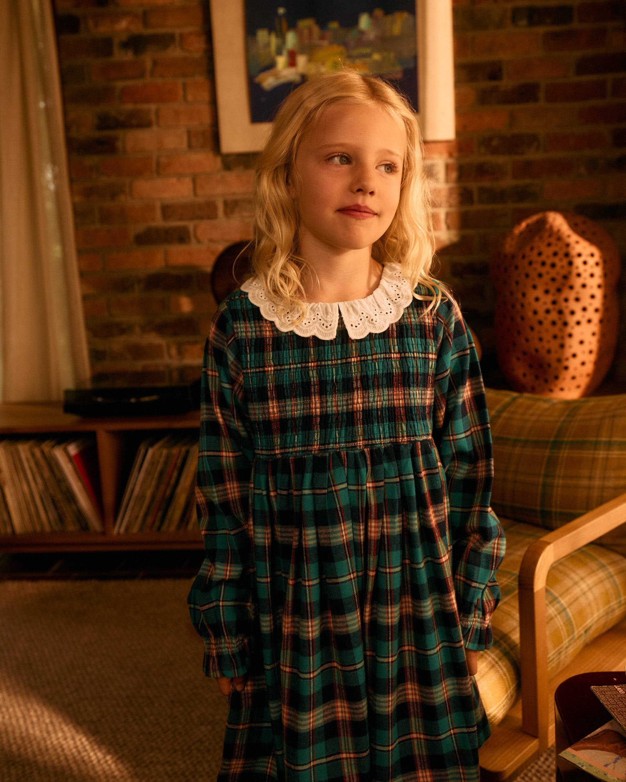 Daphne Smocked Dress