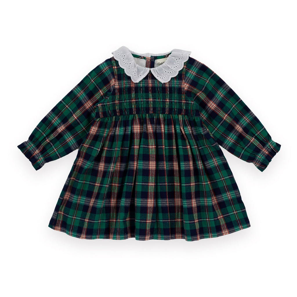 Daphne Smocked Dress