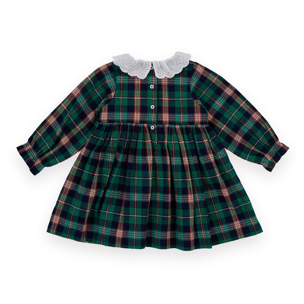 Daphne Smocked Dress