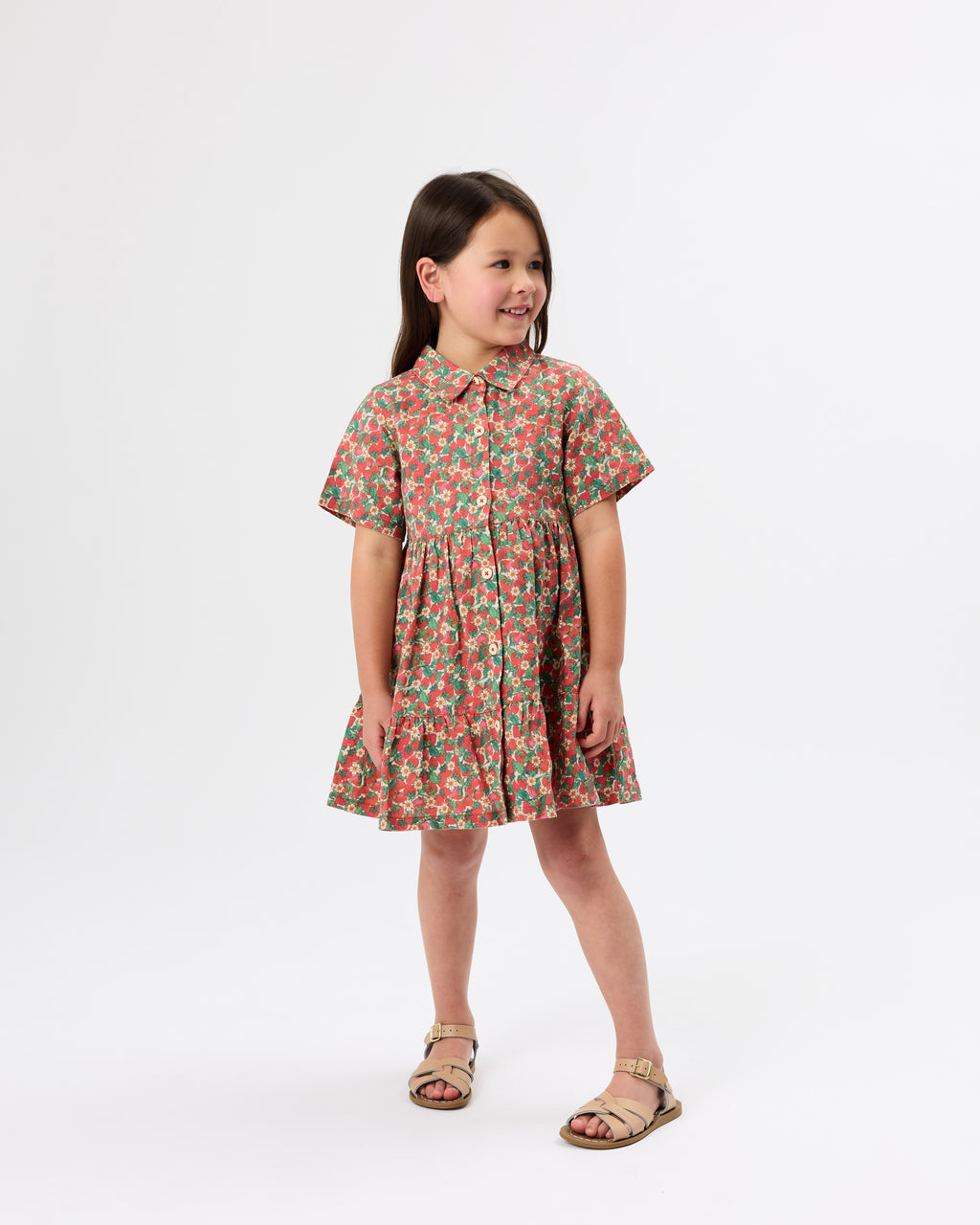 Strawberry Monica Dress