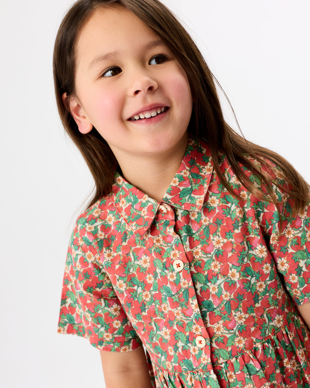 Strawberry Monica Dress