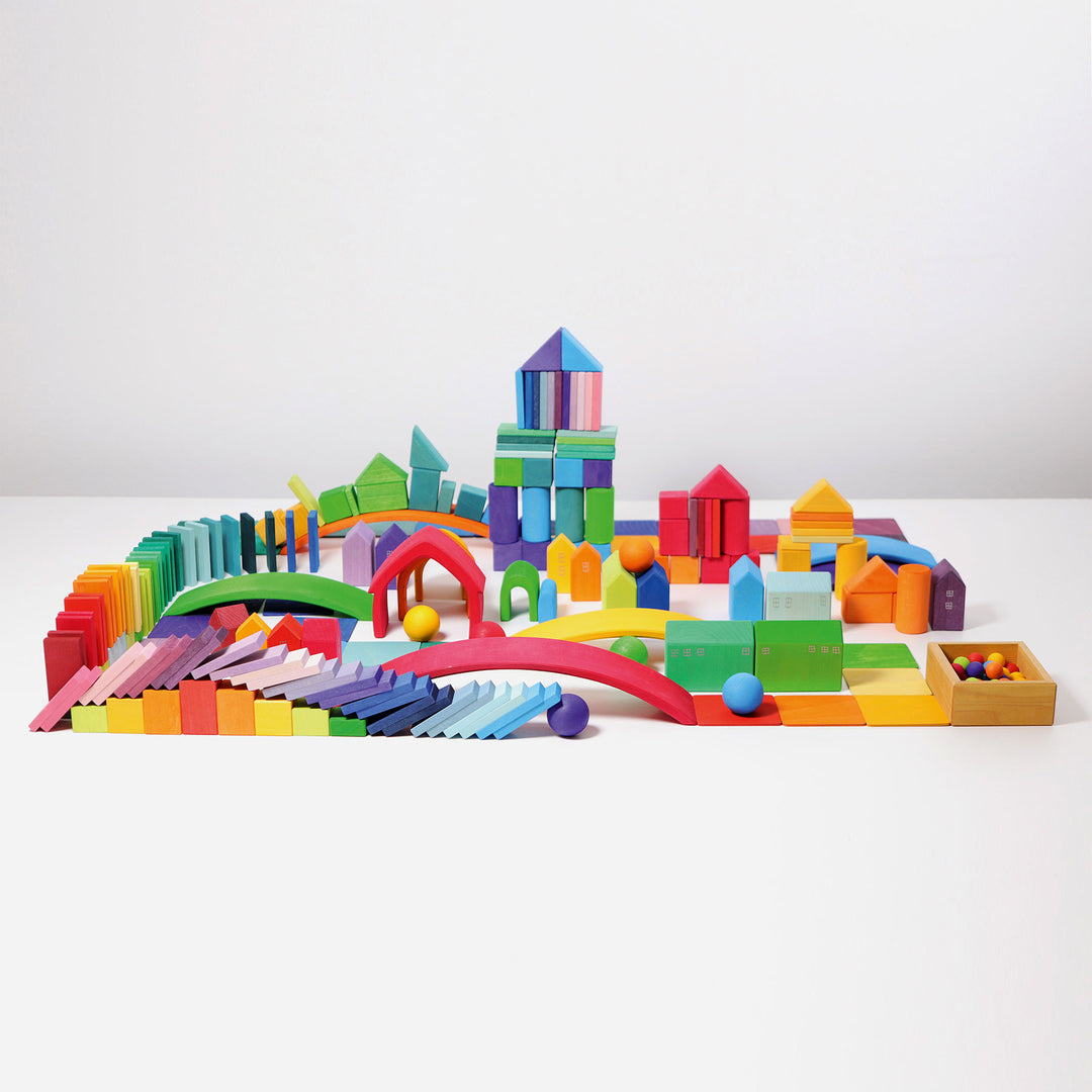 Grimm's Building Set - Houses