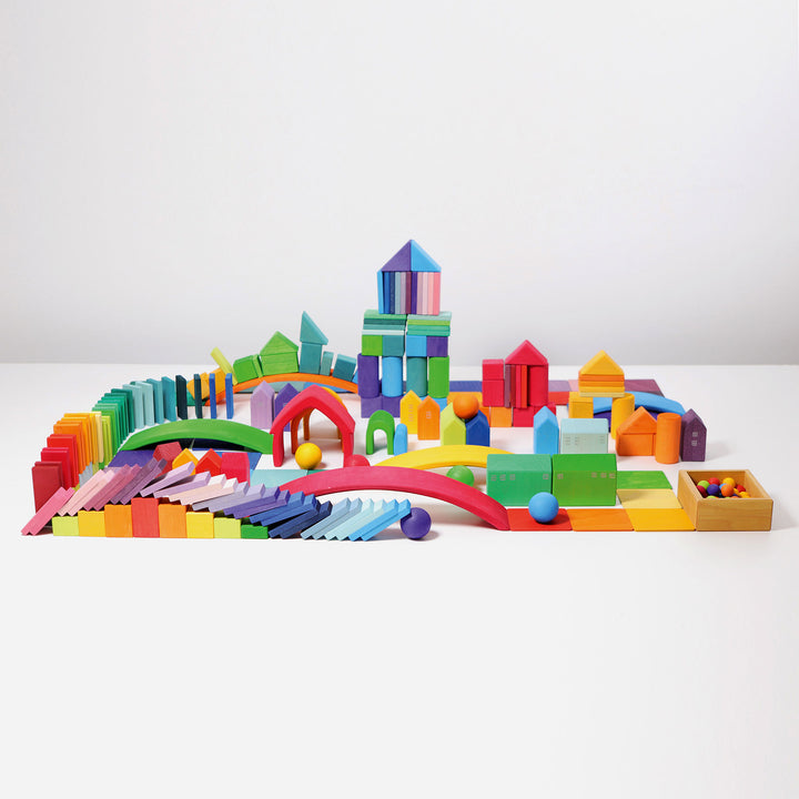 Grimm's Building Set - Houses