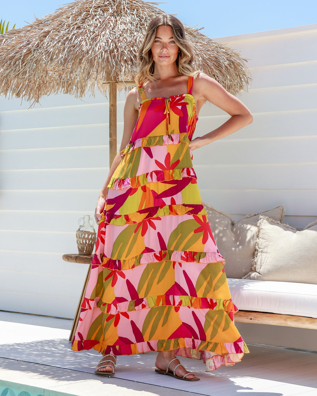 Sangria Maxi Dress